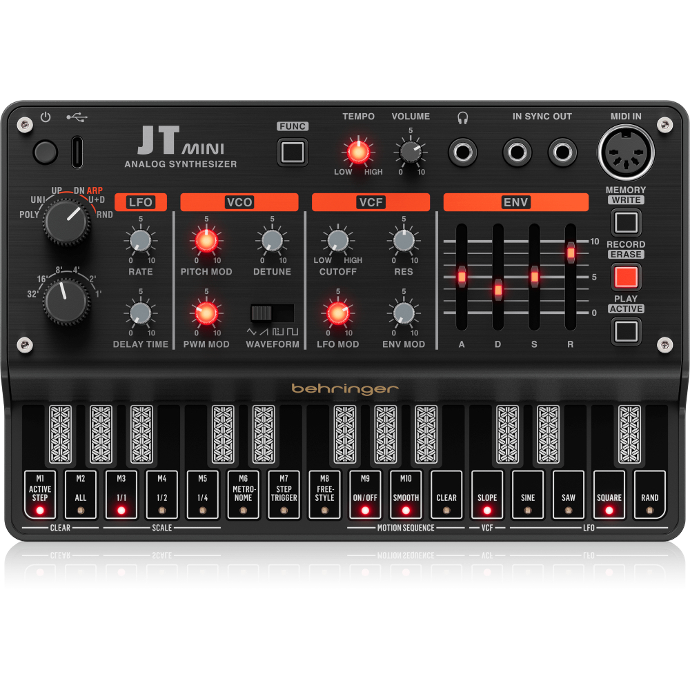 BEHRINGER JT MINI Analog Polifonik Synthesizer